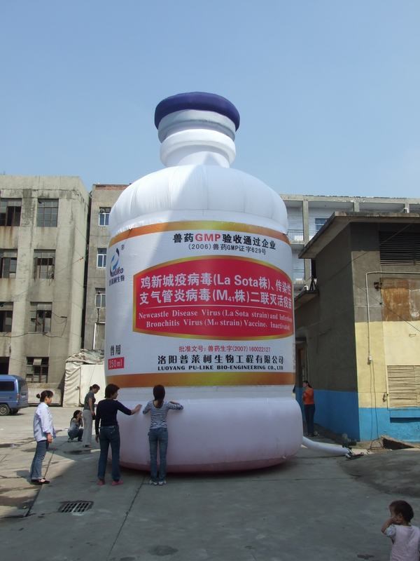 武汉广告宣传气模